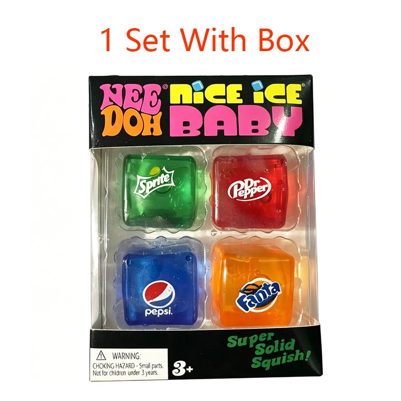 Cubo Sensorial Antiestrés