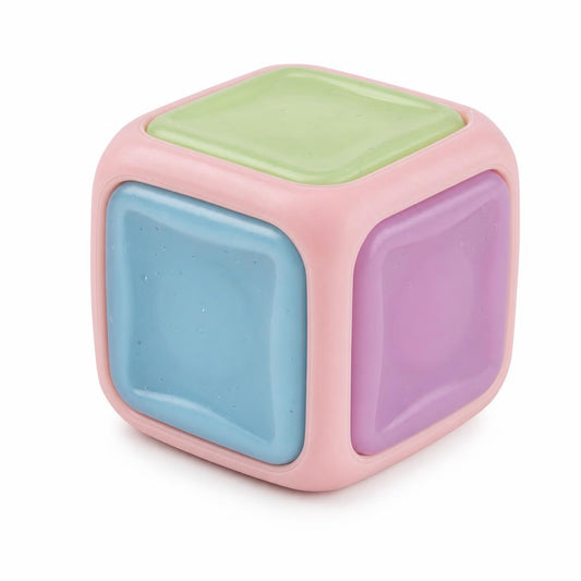 Cubo sensorial antiestres