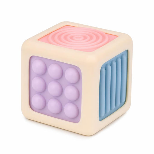 Cubo sensorial antiestres