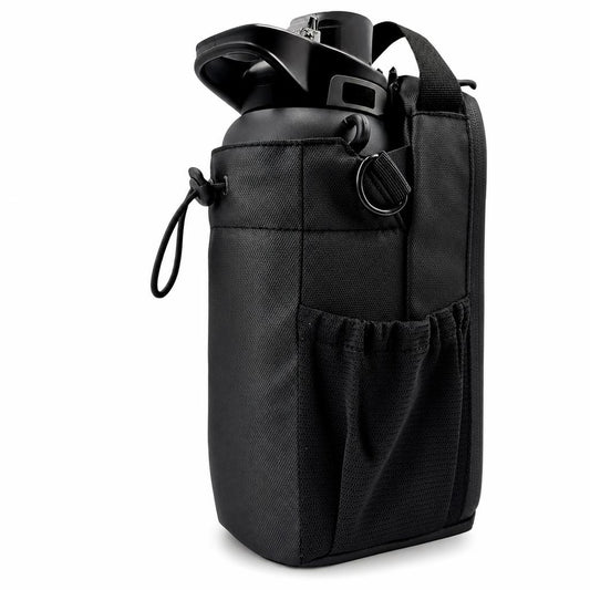 Bolso porta botella magnetico