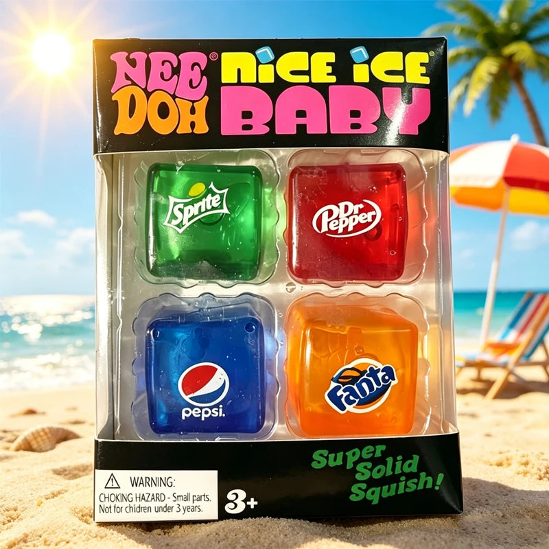 Cubo Sensorial Antiestrés