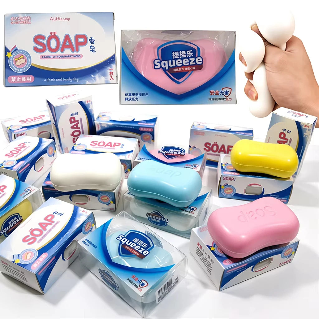 Jabón Sensorial Antiestrés
