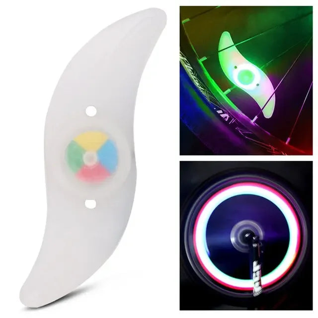 Luz LED para Rueda de Bicicleta