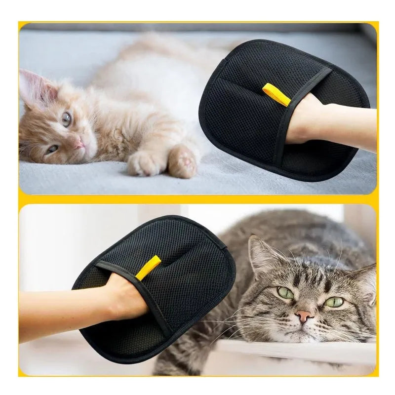 Guante Quitapelos para Mascotas