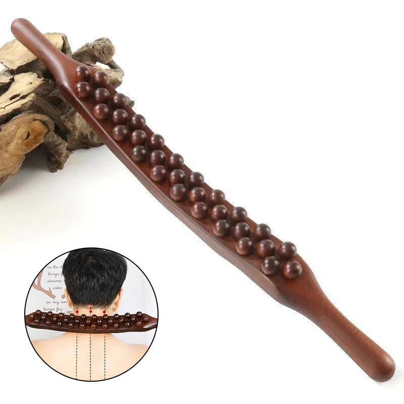 Palo de Masaje Gua Sha