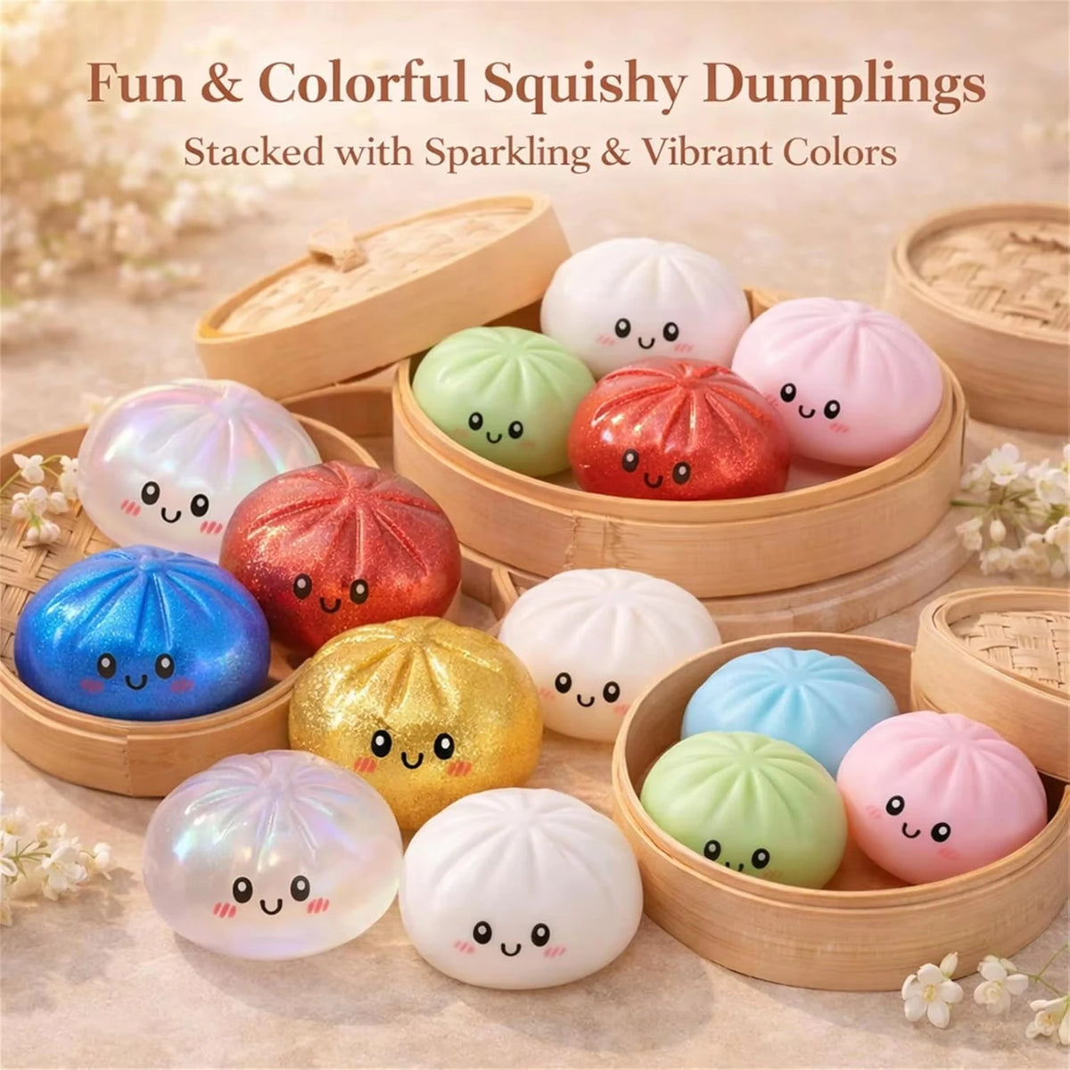 Dumpling Sensorial Antiestrés