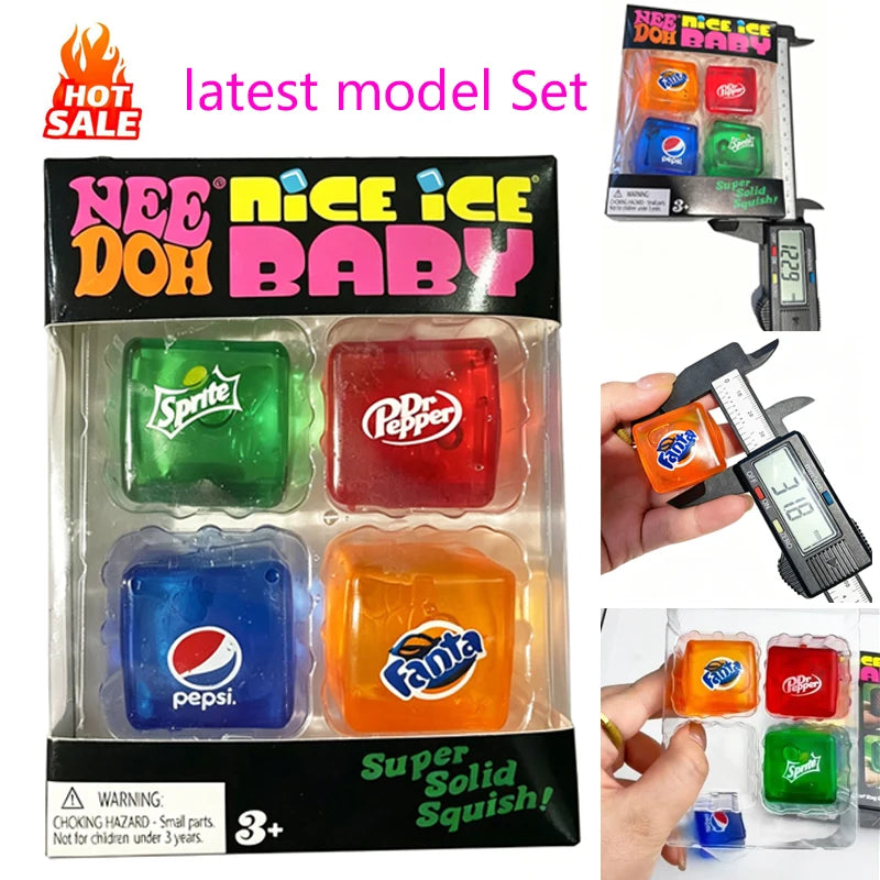 Cubo Sensorial Antiestrés
