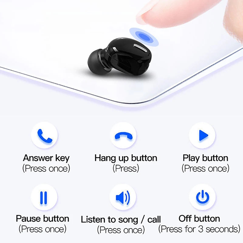 Audífonos Inalámbricos Bluetooth