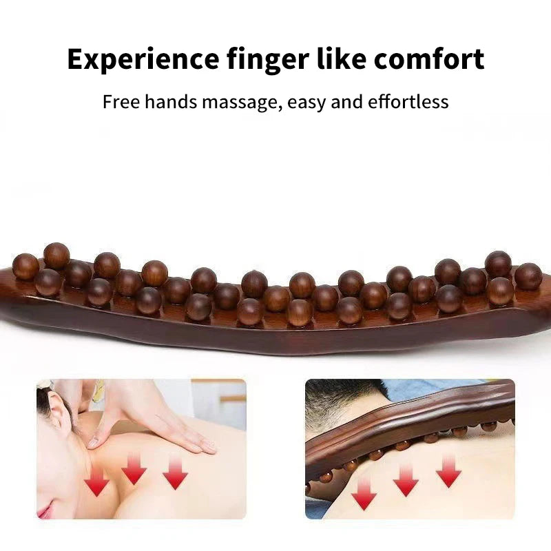 Palo de Masaje Gua Sha