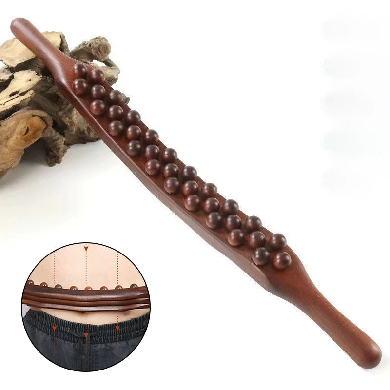 Palo de Masaje Gua Sha
