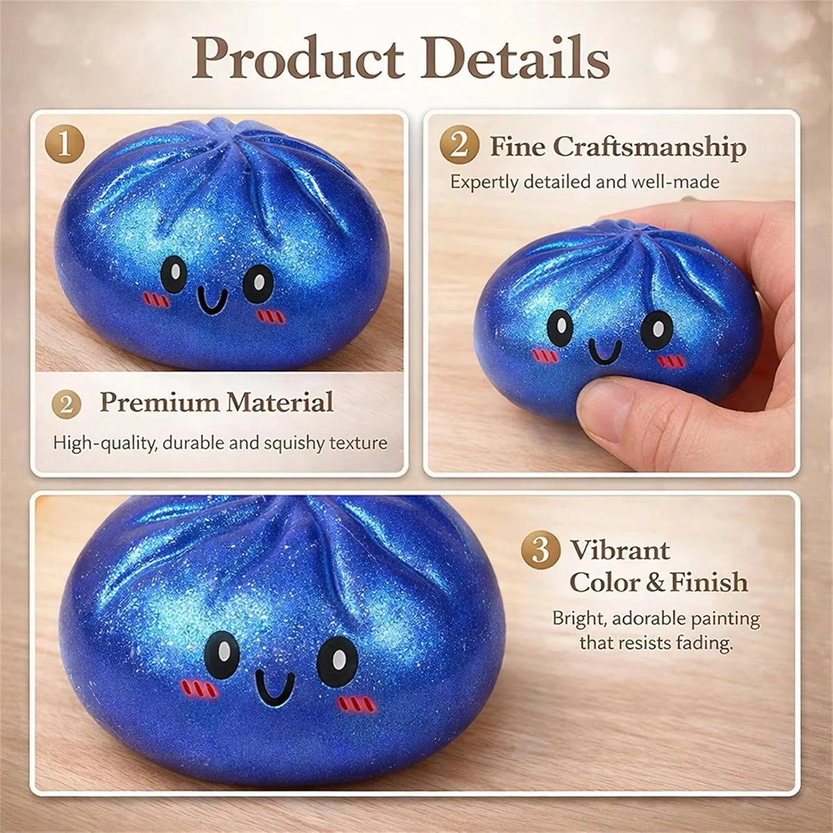 Dumpling Sensorial Antiestrés