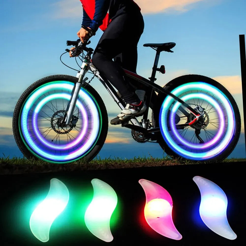 Luz LED para Rueda de Bicicleta