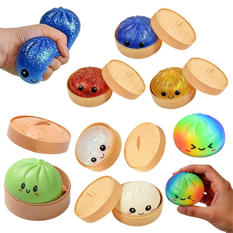 Dumpling Sensorial Antiestrés