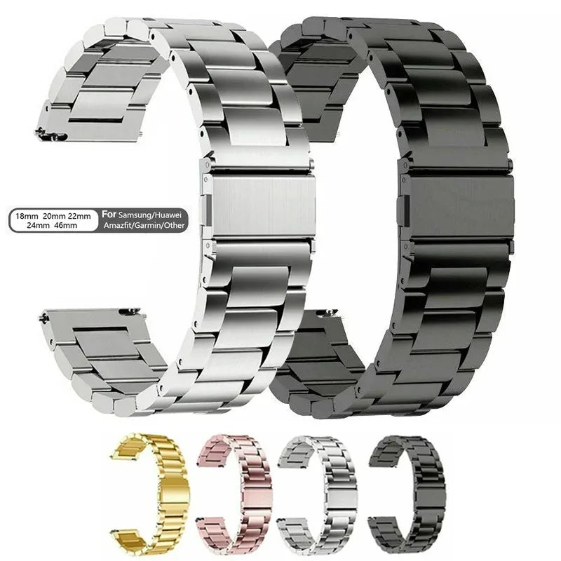 Correa de Reloj de Acero