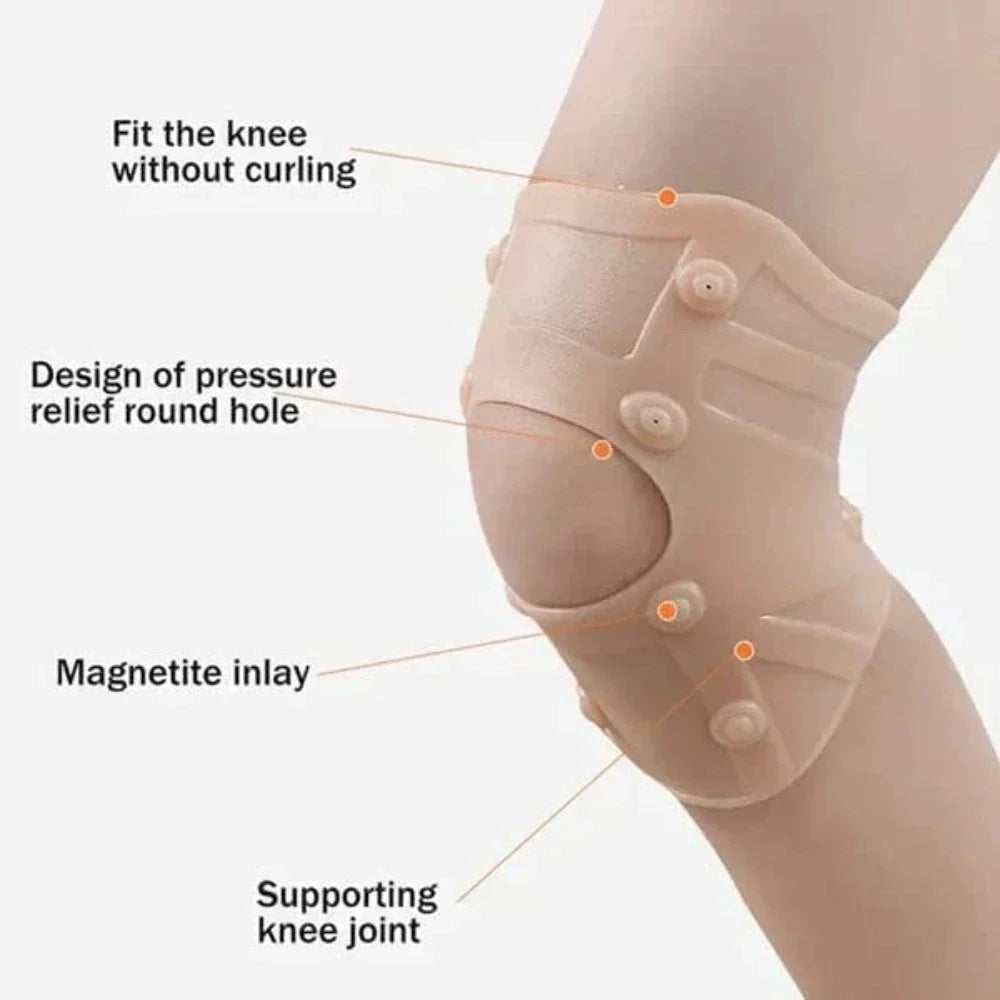 Rodillera de Terapia Magnética