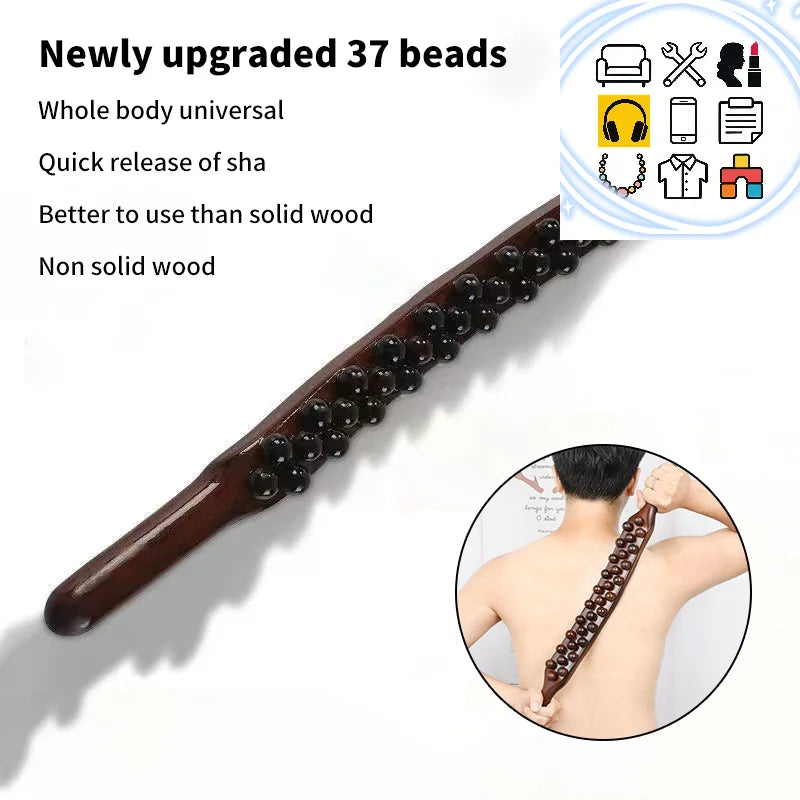 Palo de Masaje Gua Sha