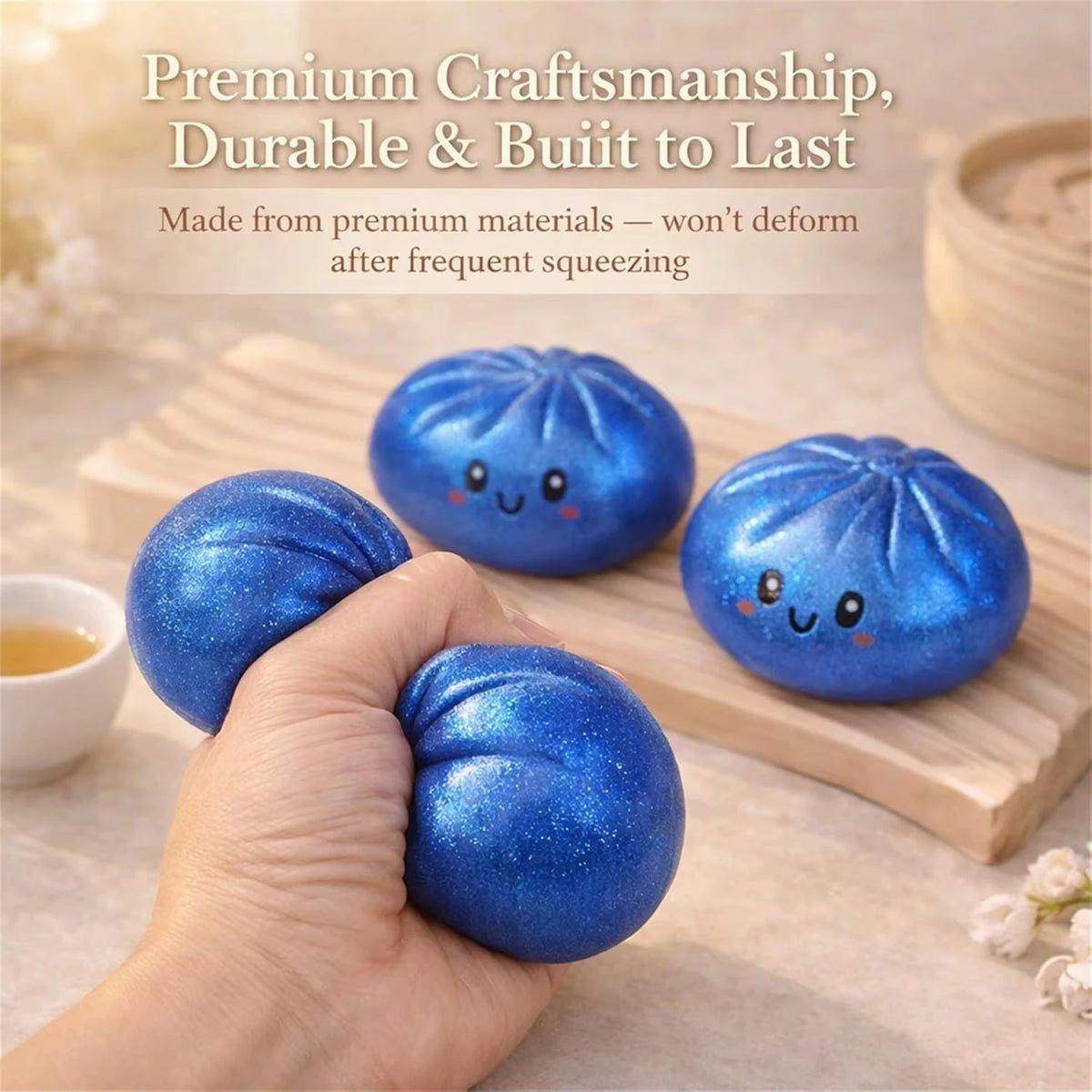 Dumpling Sensorial Antiestrés