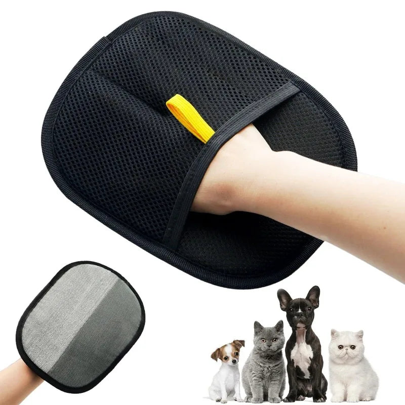 Guante Quitapelos para Mascotas