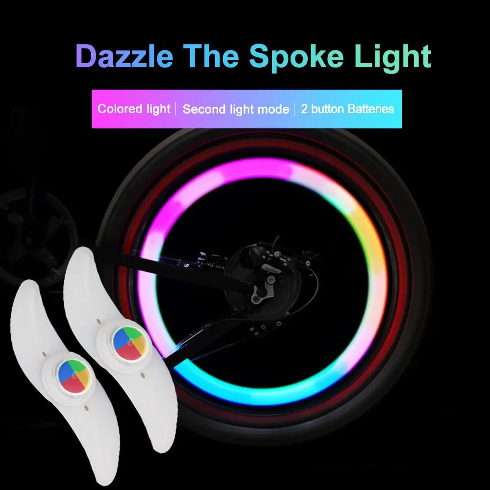 Luz LED para Rueda de Bicicleta